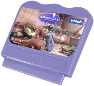 Disney•Pixar Ratatouille: Remy's New Recipes - Cart - 3D (North America) - 488x443