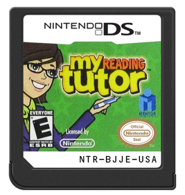 My Reading Tutor - Cart - Front (North America) - 571x600