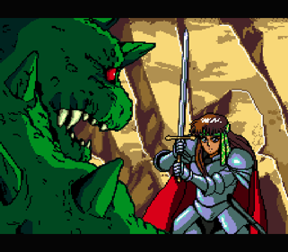 Dark Wizard - Screenshot - Gameplay (World) - 512x448