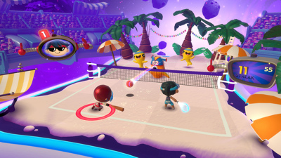Super Beat Sports - Screenshot - Gameplay (World) - 1280x720
