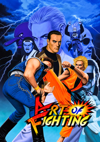 Art of Fighting - Fanart - Box - Front (North America) - 1800x2550