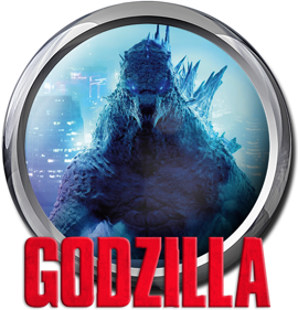 Godzilla Pinball (Zen Studios) - Fanart - Cart - Front (World) - 886x922
