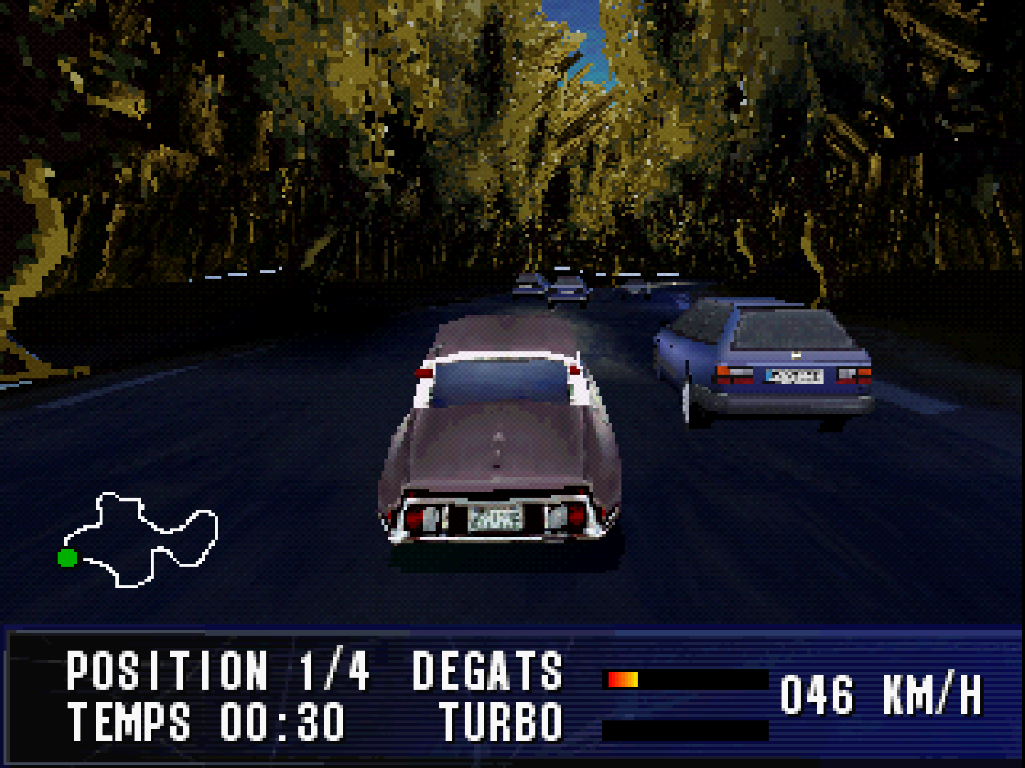 Illustration of Paris-Marseille Racing