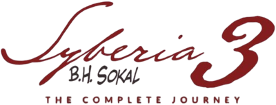 Syberia 3: The Complete Journey - Clear Logo (World) - 627x240