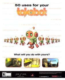 Tokobot - Advertisement Flyer - Front (United States) - 1779x2198
