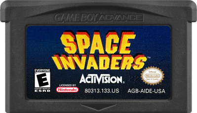 Space Invaders - Cart - Front (North America) - 1000x574