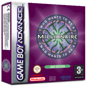 Who Wants To Be A Millionaire? 2nd Edition - Box - 3D (Europe) - 1016x998