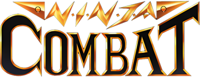 Ninja Combat - Clear Logo (World) - 1400x539