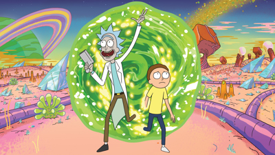 Rick and Morty (Spooky) - Fanart - Background (World) - 1920x1080