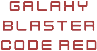Galaxy Blaster Code Red - Clear Logo (World) - 823x434