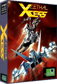 Lethal Xcess: Wings of Death II - Box - 3D (Europe) - 850x1244