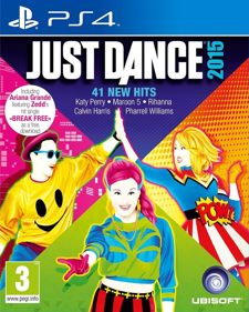 Just Dance 2015 - Box - Front (Europe) - 1125x1403