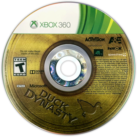 Duck Dynasty - Disc (North America) - 1083x1083