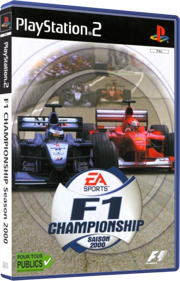 F1 Championship Season 2000 - Box - 3D (France) - 558x871