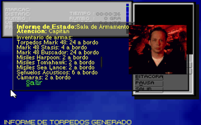 SSN-21 Seawolf - Screenshot - Gameplay (Spain) - 1920x1200