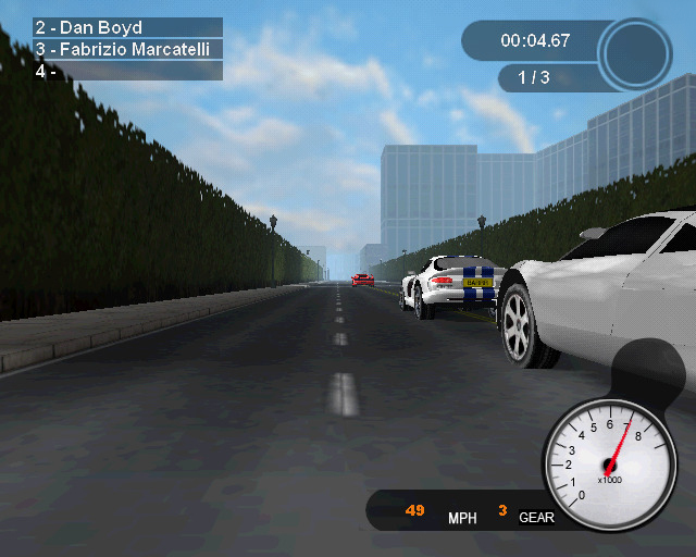 Illustration of GT Racers