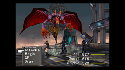 Final Fantasy VIII - Screenshot - Gameplay (World) - 1920x1080