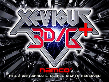 Xevious 3D/G+ - Screenshot - Game Title (World) - 640x480