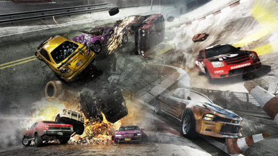 FlatOut: Ultimate Carnage Collector's Edition - Fanart - Background (World) - 2560x1440