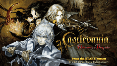 Castlevania: Harmony of Despair - Screenshot - Game Title (World) - 1920x1080