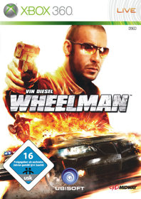 Vin Diesel: Wheelman - Box - Front (Germany) - 600x848