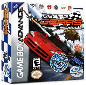 Racing Gears Advance - Box - 3D (North America) - 1016x998