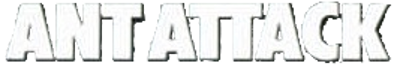 Ant Attack - Clear Logo (Europe) - 263x44