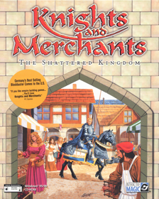 Knights and Merchants: The Shattered Kingdom - Box - Front (North America) - 640x800