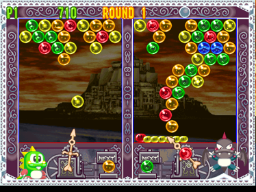 Bust-A-Move 4 - Screenshot - Gameplay (World) - 640x480