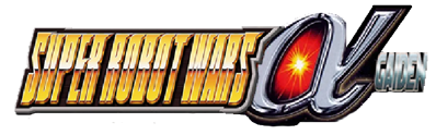 Super Robot Taisen Alpha Gaiden - Clear Logo (North America) - 671x209
