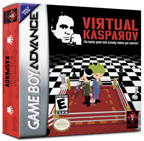 Virtual Kasparov - Box - 3D (North America) - 1016x998