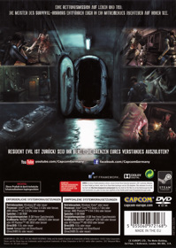 Resident Evil: Revelations - Box - Back (Germany) - 909x1280