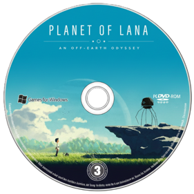Planet of Lana - Fanart - Disc (Europe) - 500x500