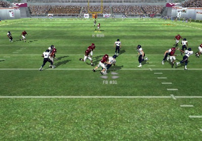 Illustration of NCAA Football 08