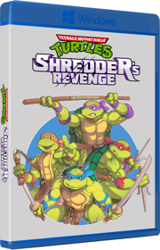 Teenage Mutant Ninja Turtles: Shredder's Revenge - Box - 3D (World) - 800x1245