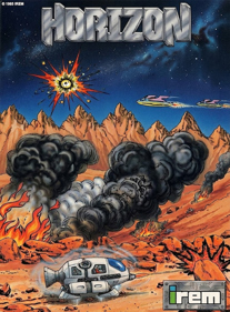 Horizon: Moon Patrol II - Advertisement Flyer - Front (World) - 1770x2400