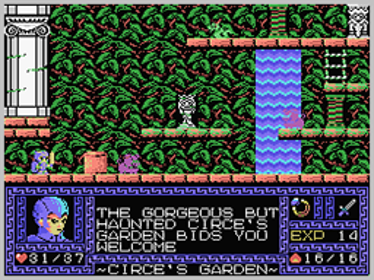 Caos Begins - Screenshot - Gameplay (World) - 256x192