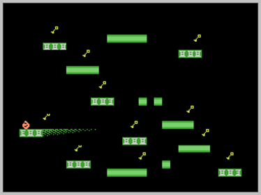 Jump Or Die - Screenshot - Gameplay (World) - 256x192