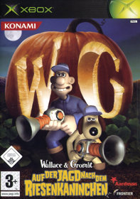 Wallace & Gromit: The Curse of the Were-Rabbit - Box - Front (Germany) - 600x853