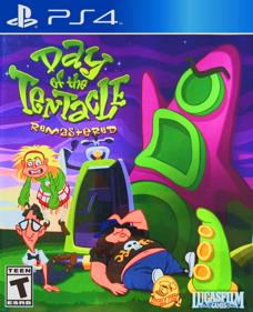 Day of the Tentacle: Remastered - Box - Front (North America) - 883x1087