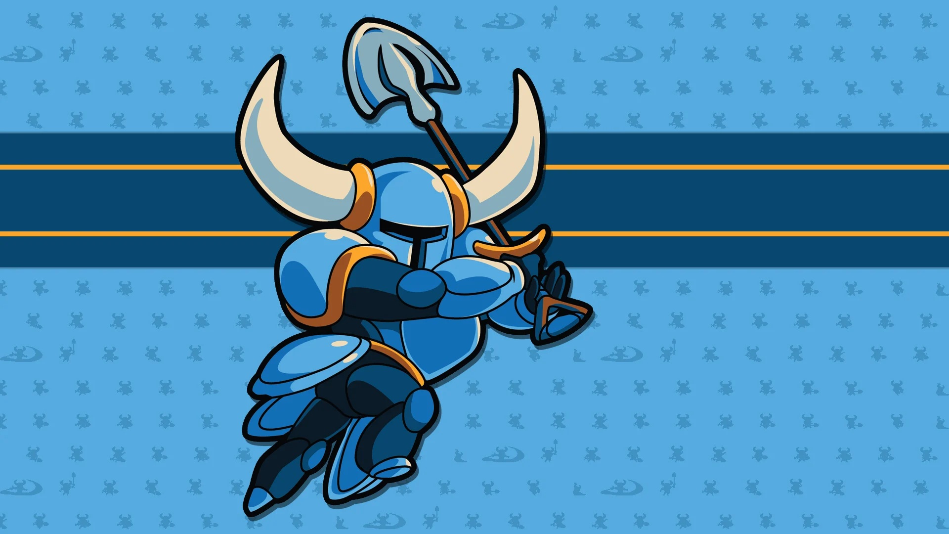 Illustration of Shovel Knight