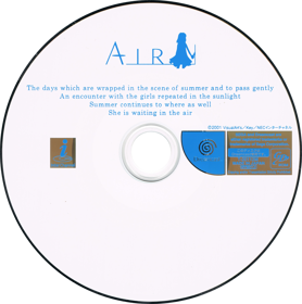 Air - Disc (Japan) - 2000x2016