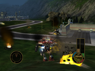 MechAssault - Screenshot - Gameplay (World) - 640x480