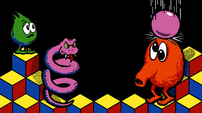 Q*bert - Fanart - Background (World) - 1920x1080