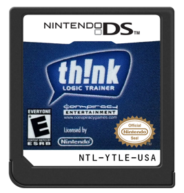 Th!nk: Logic Trainer - Cart - Front (North America) - 571x600