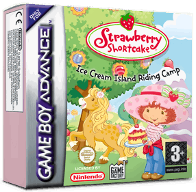 Strawberry Shortcake: Ice Cream Island: Riding Camp - Box - 3D (Europe) - 1016x998