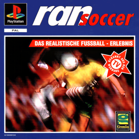 VR Soccer '96 - Box - Front (Germany) - 680x680