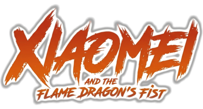 Xiaomei and the Flame Dragon's Fist - Clear Logo (World) - 1024x549