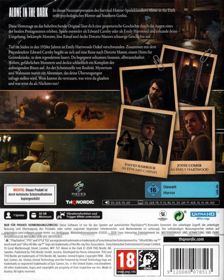 Alone in The Dark - Box - Front (Europe) - 639x800