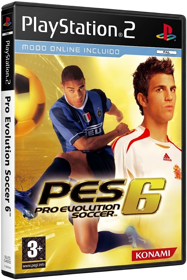 Winning Eleven: Pro Evolution Soccer 2007 - Box - 3D (Spain) - 670x1005